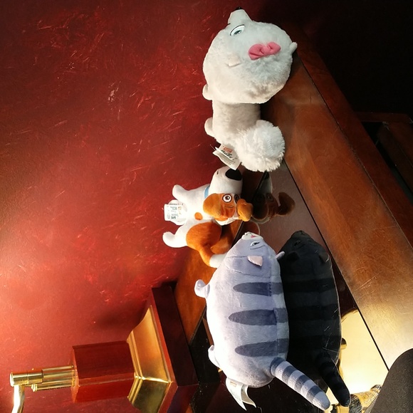 The Secret Life of Pets - Max the dog, Gidget the dog & Chloe the cat - Picture 7 of 10